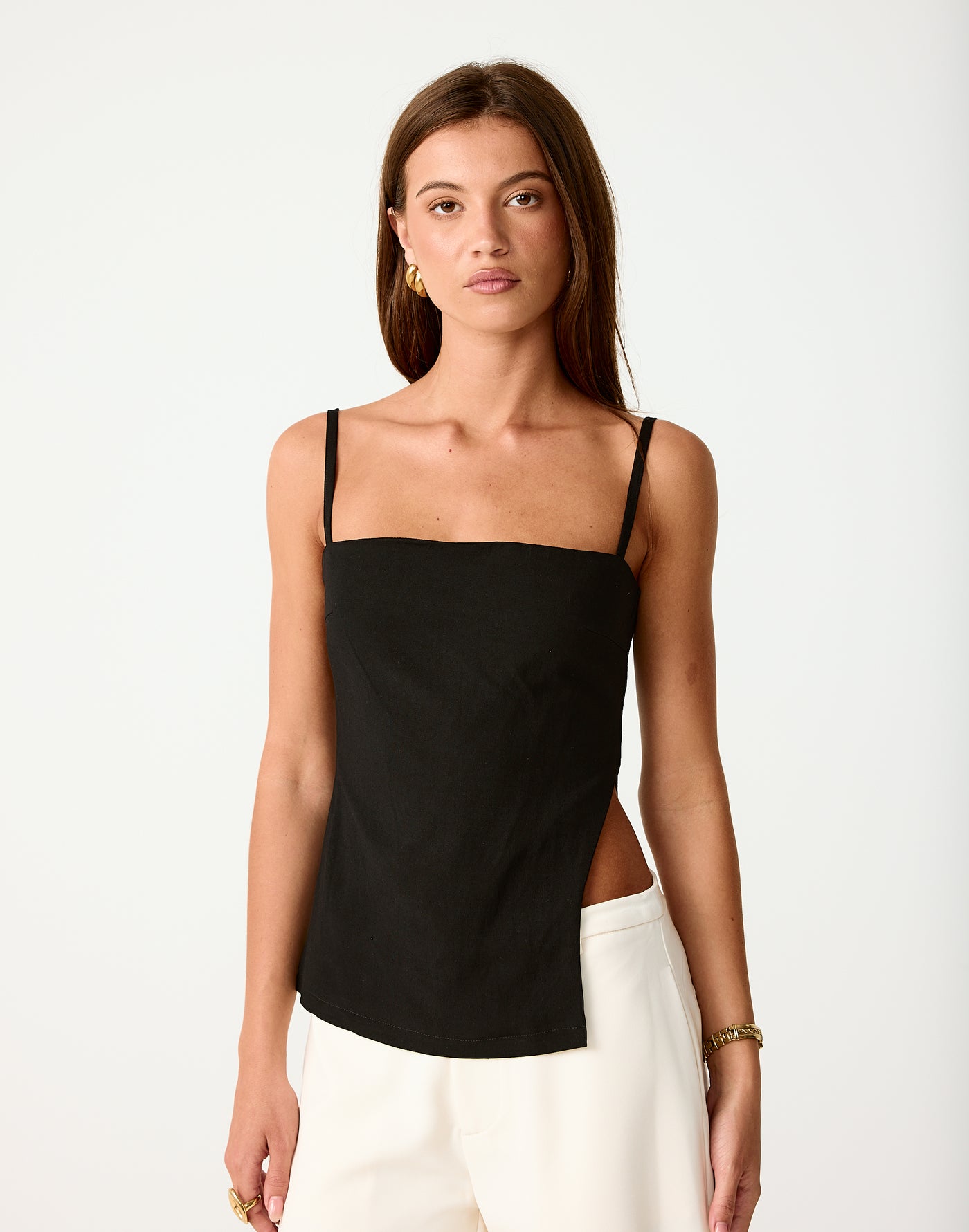  - Women's Top - Charcoal Clothing