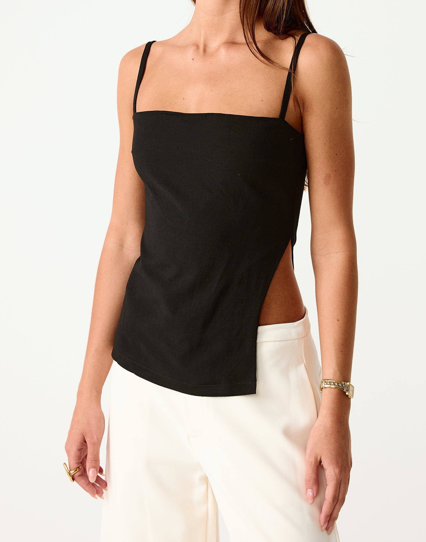  - Women's Top - Charcoal Clothing