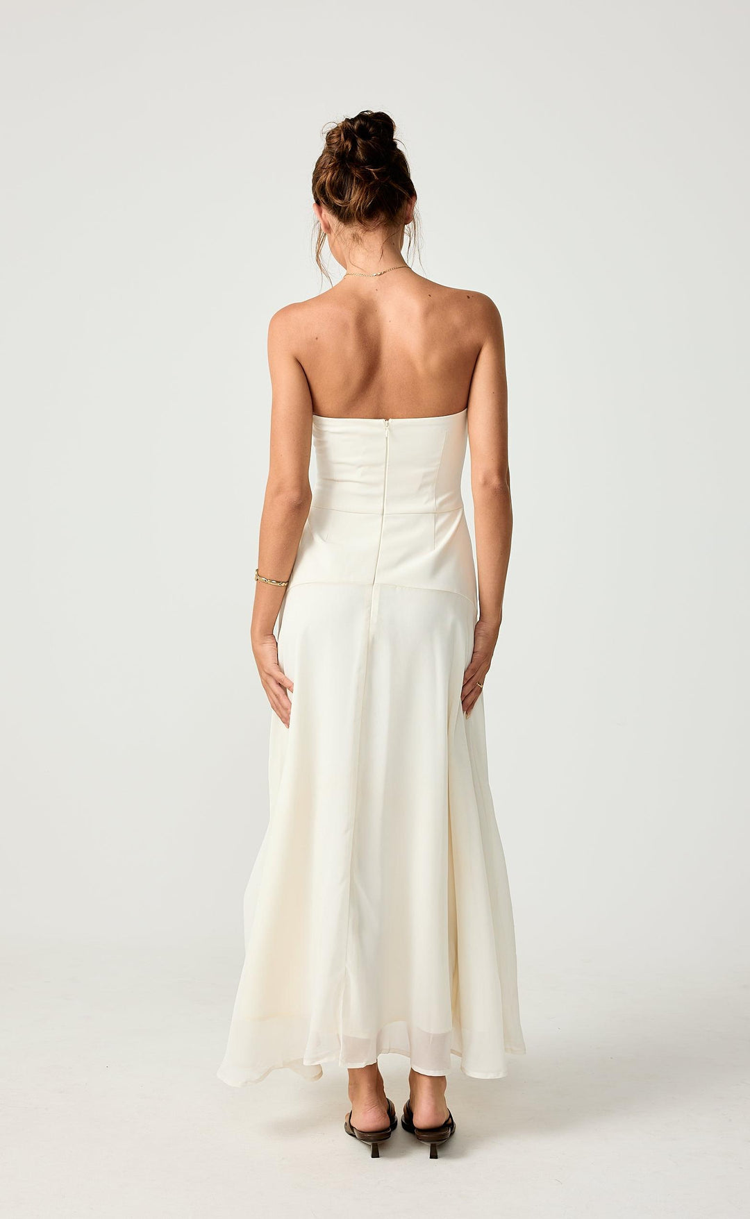 stella midi dress Stella Midi Dress (Cream) – CHARCOAL