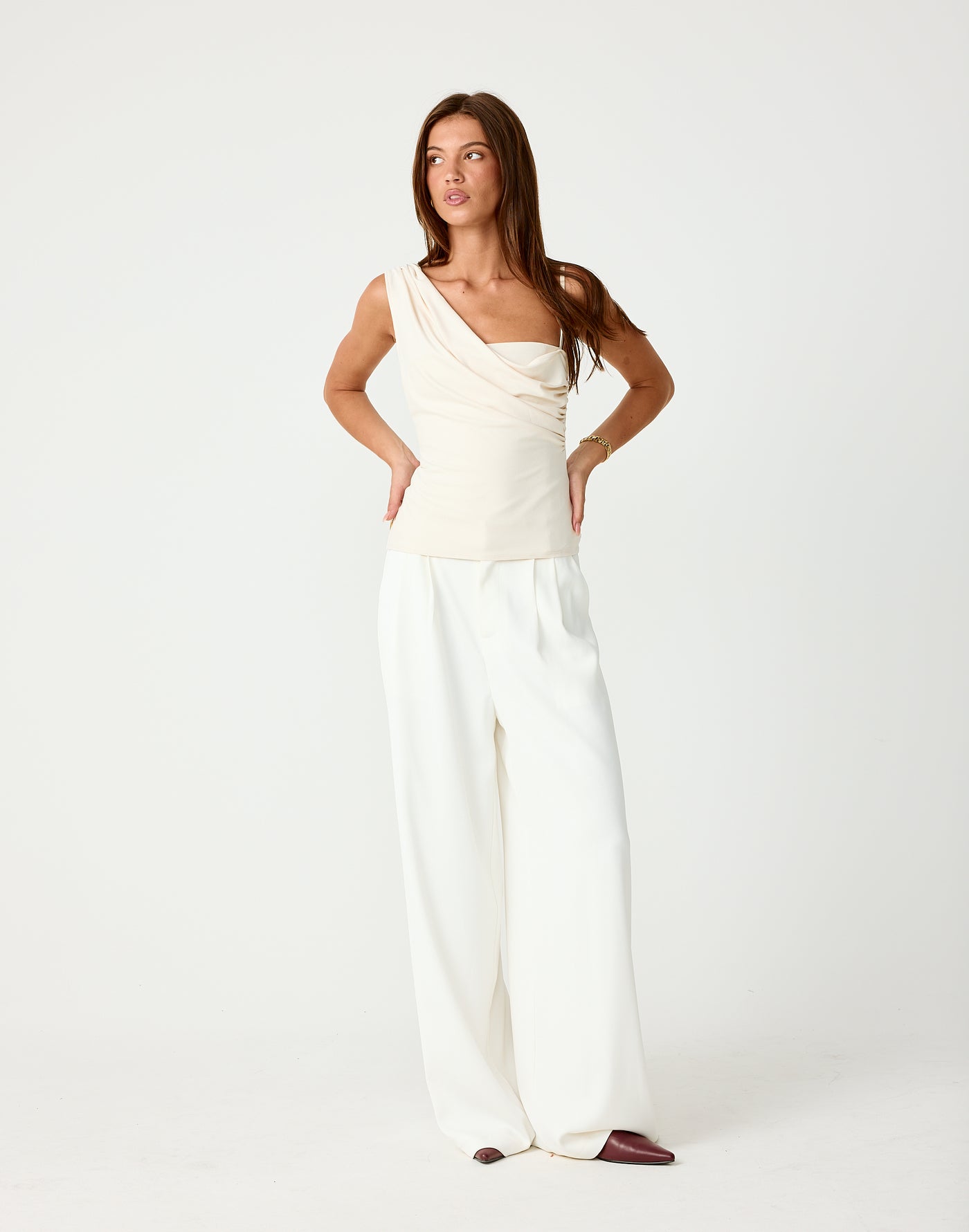  - Women's Top - Charcoal Clothing