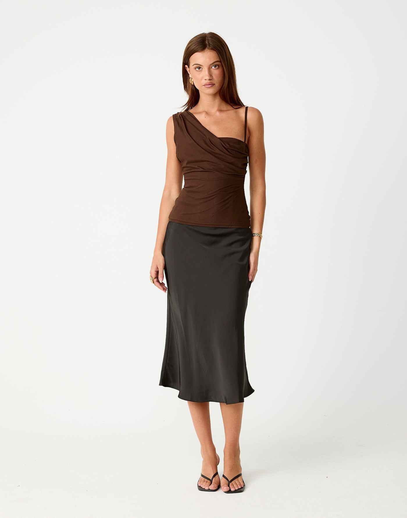  - Women's Top - Charcoal Clothing