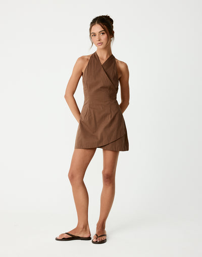  - Women's Dress - Charcoal Clothing