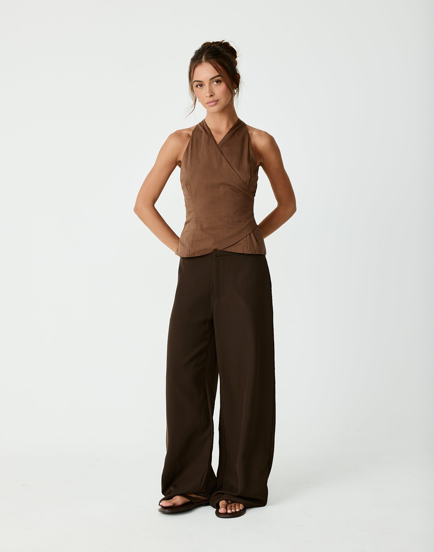  - Women's Top - Charcoal Clothing