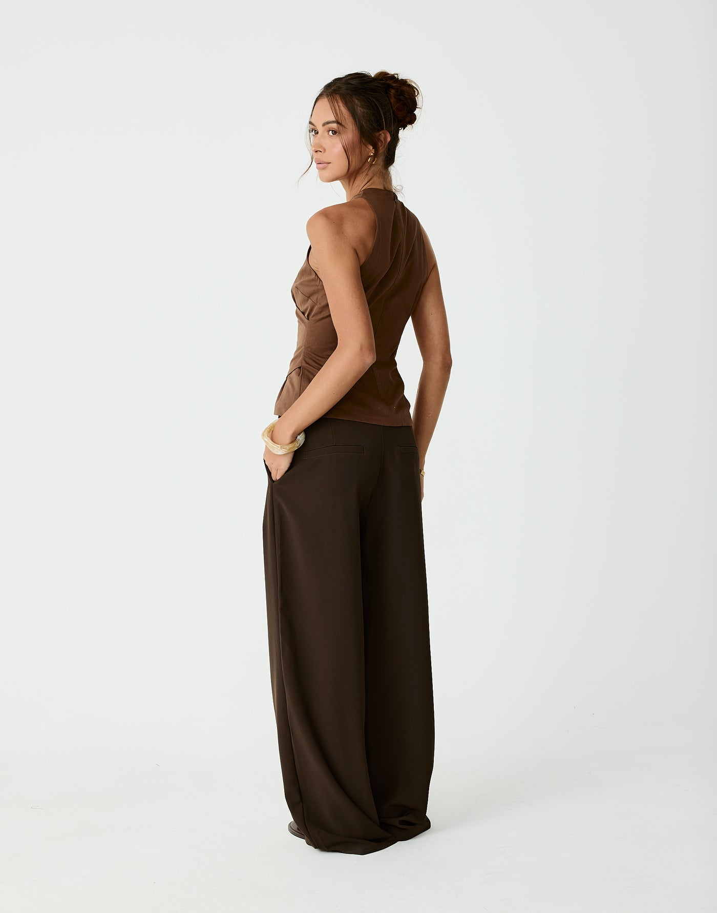  - Women's Top - Charcoal Clothing