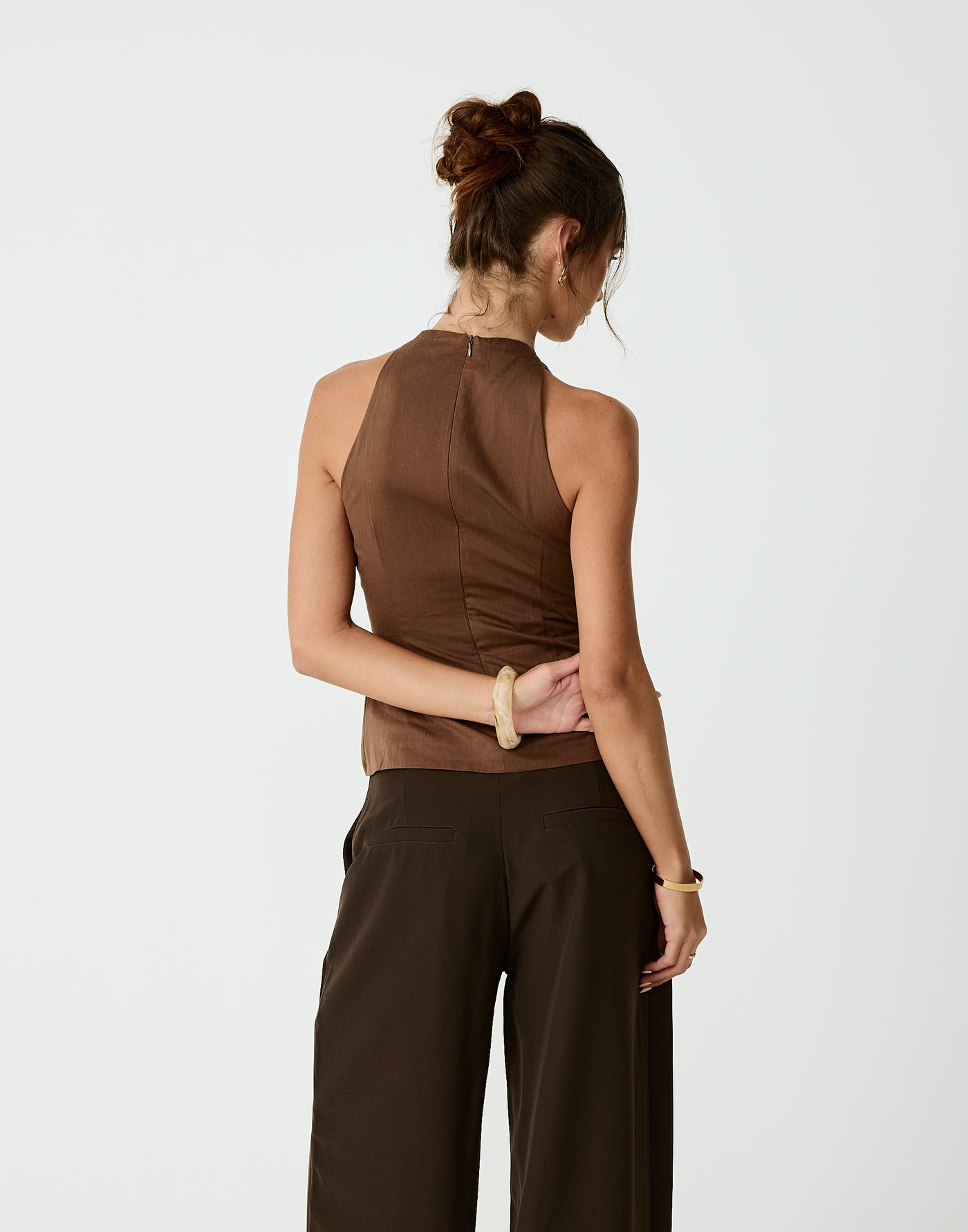  - Women's Top - Charcoal Clothing