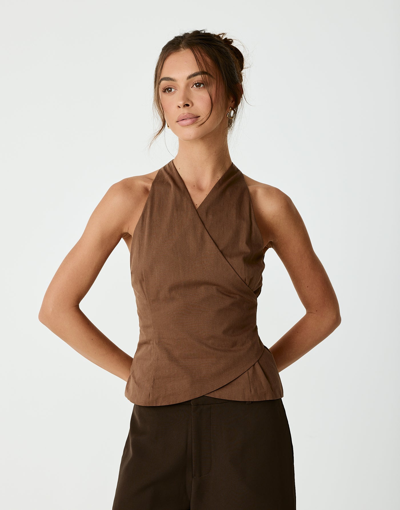  - Women's Top - Charcoal Clothing