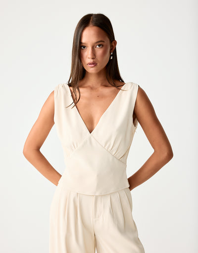  - Women's Top - Charcoal Clothing