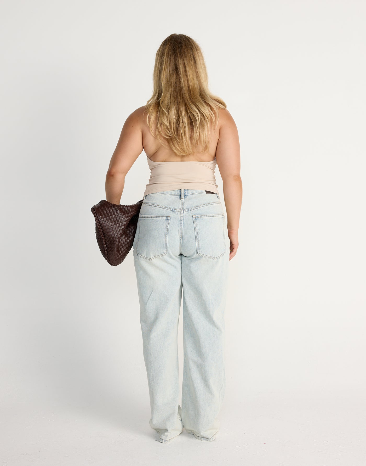 Dreams Top (Pistachio) | CHARCOAL Exclusive - Jersey Cowl Neckline Halter Top - Women's Top - Charcoal Clothing