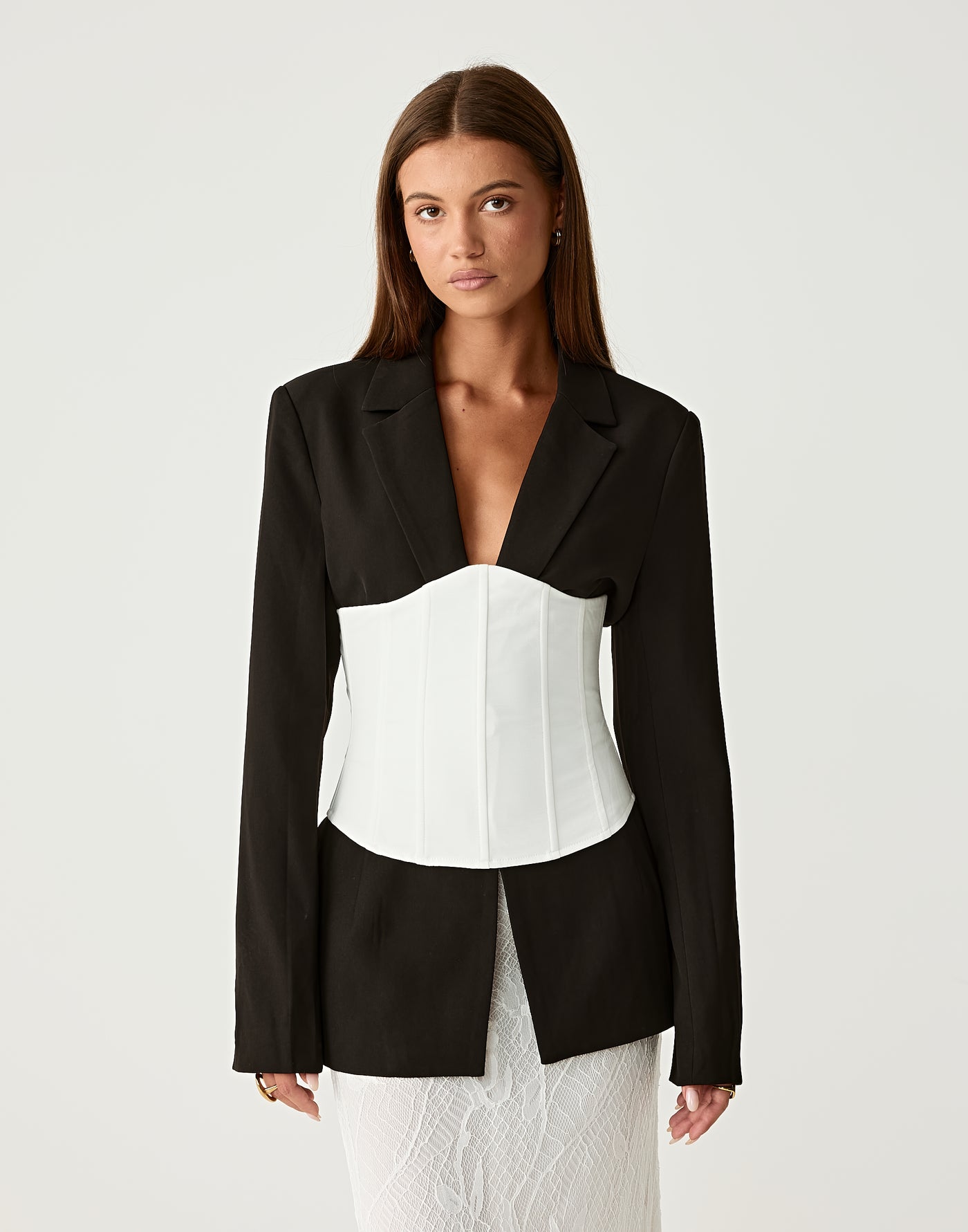  - Women's Top - Charcoal Clothing