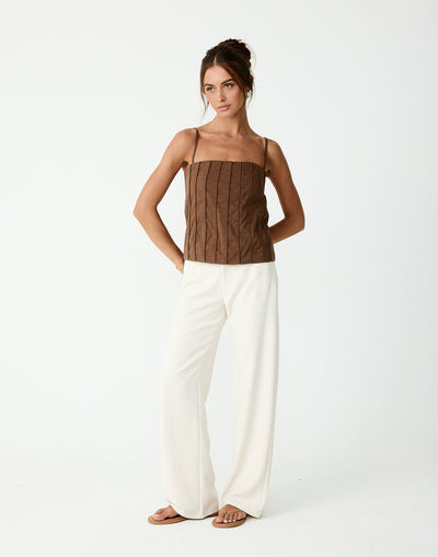  - Women's Top - Charcoal Clothing