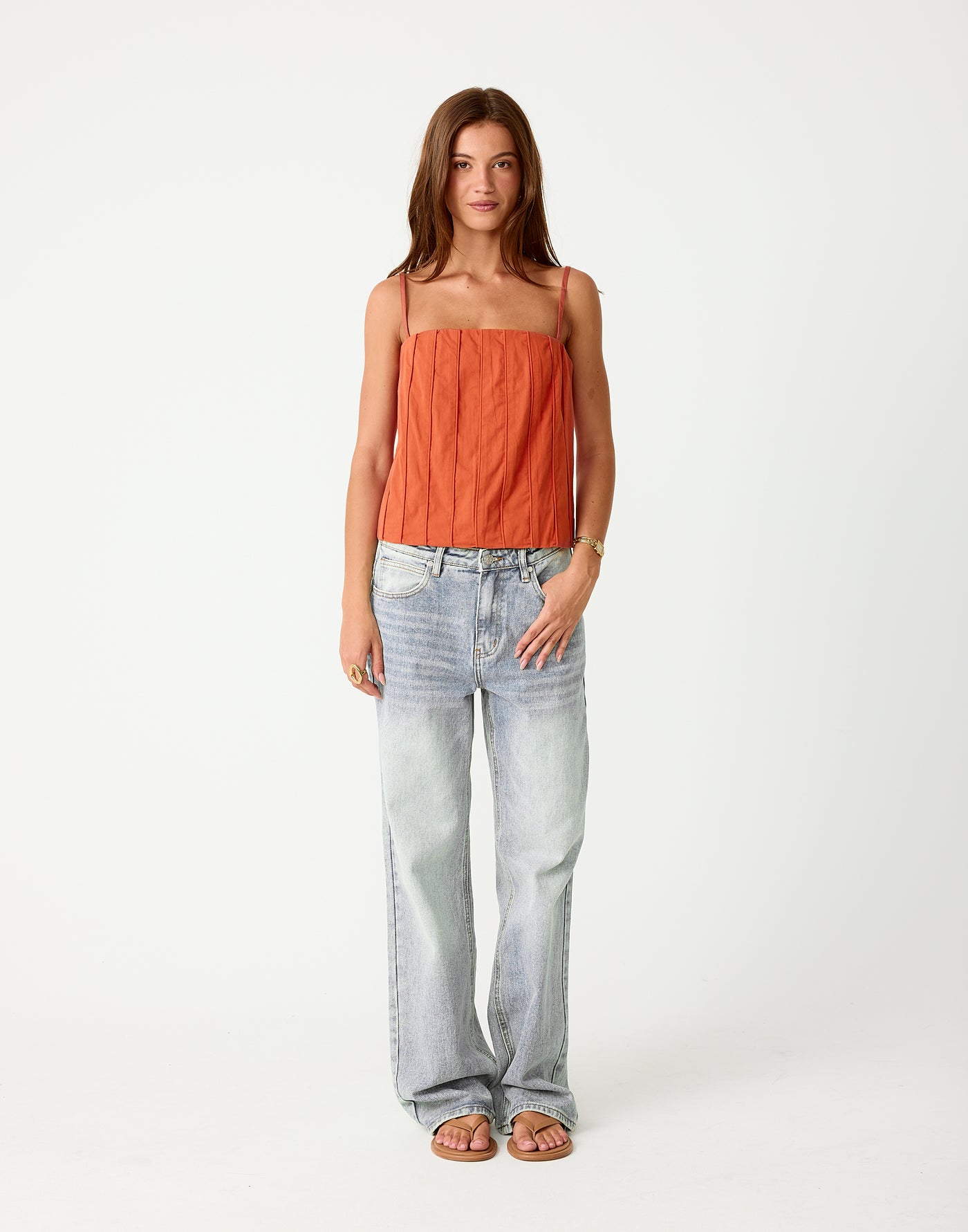  - Women's Top - Charcoal Clothing