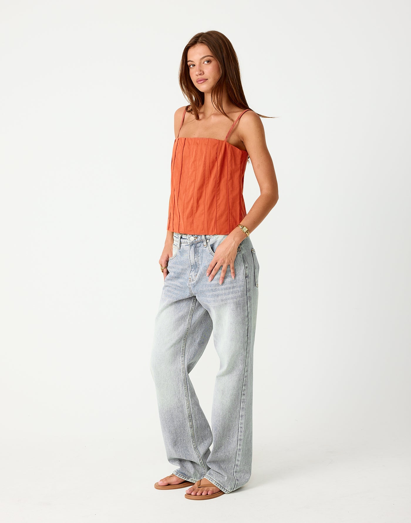  - Women's Top - Charcoal Clothing