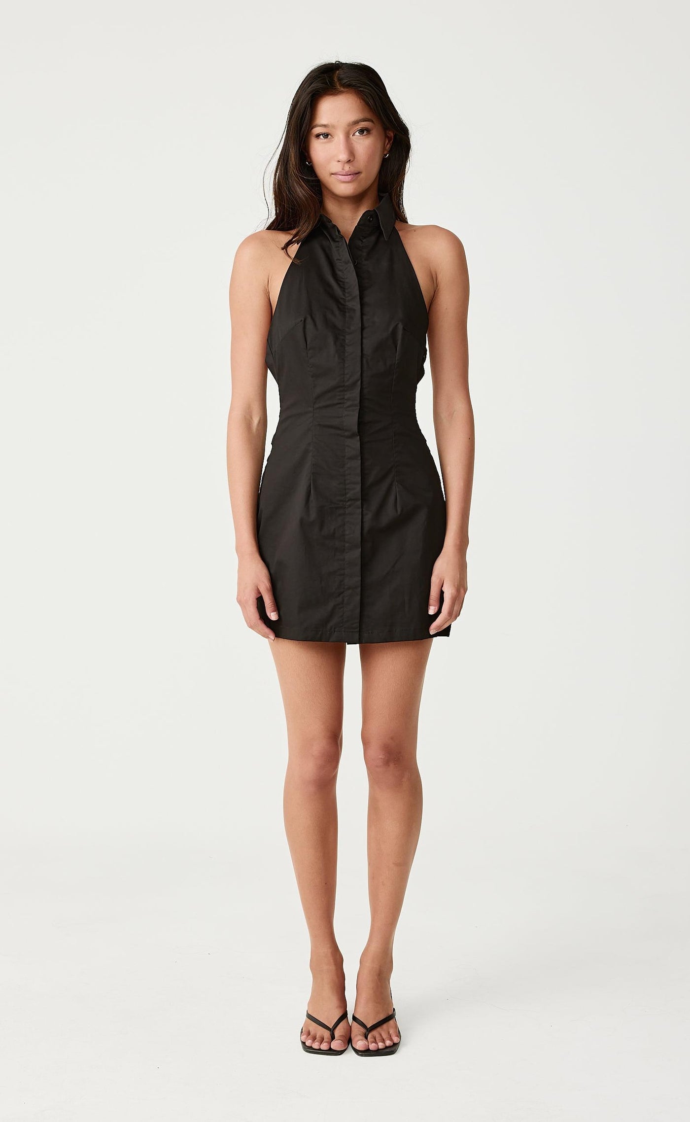 48606ML Dress In Charcoal main image 0