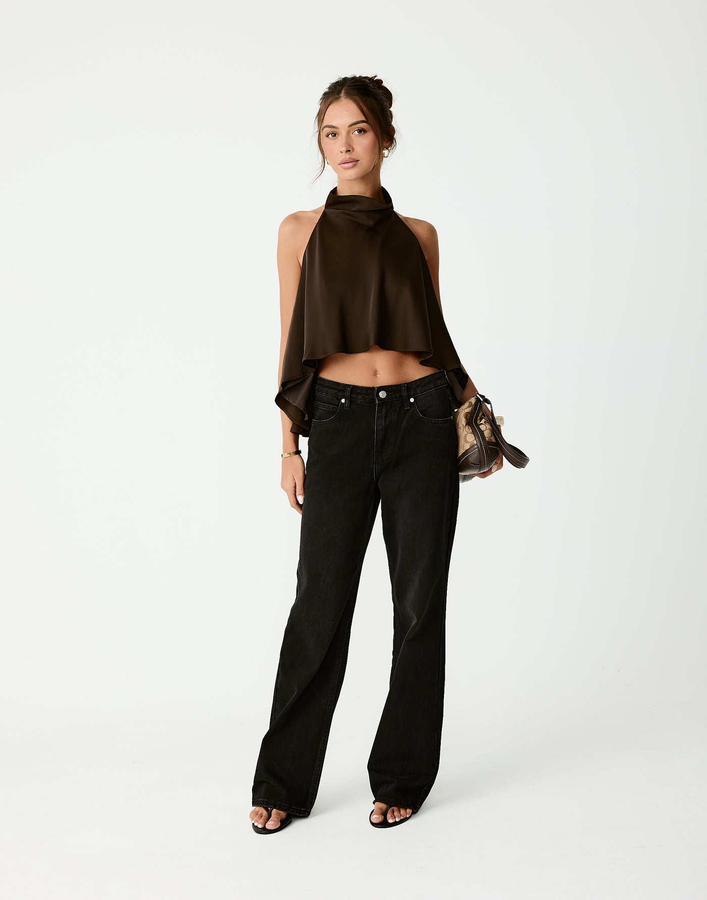  - Women's Top - Charcoal Clothing