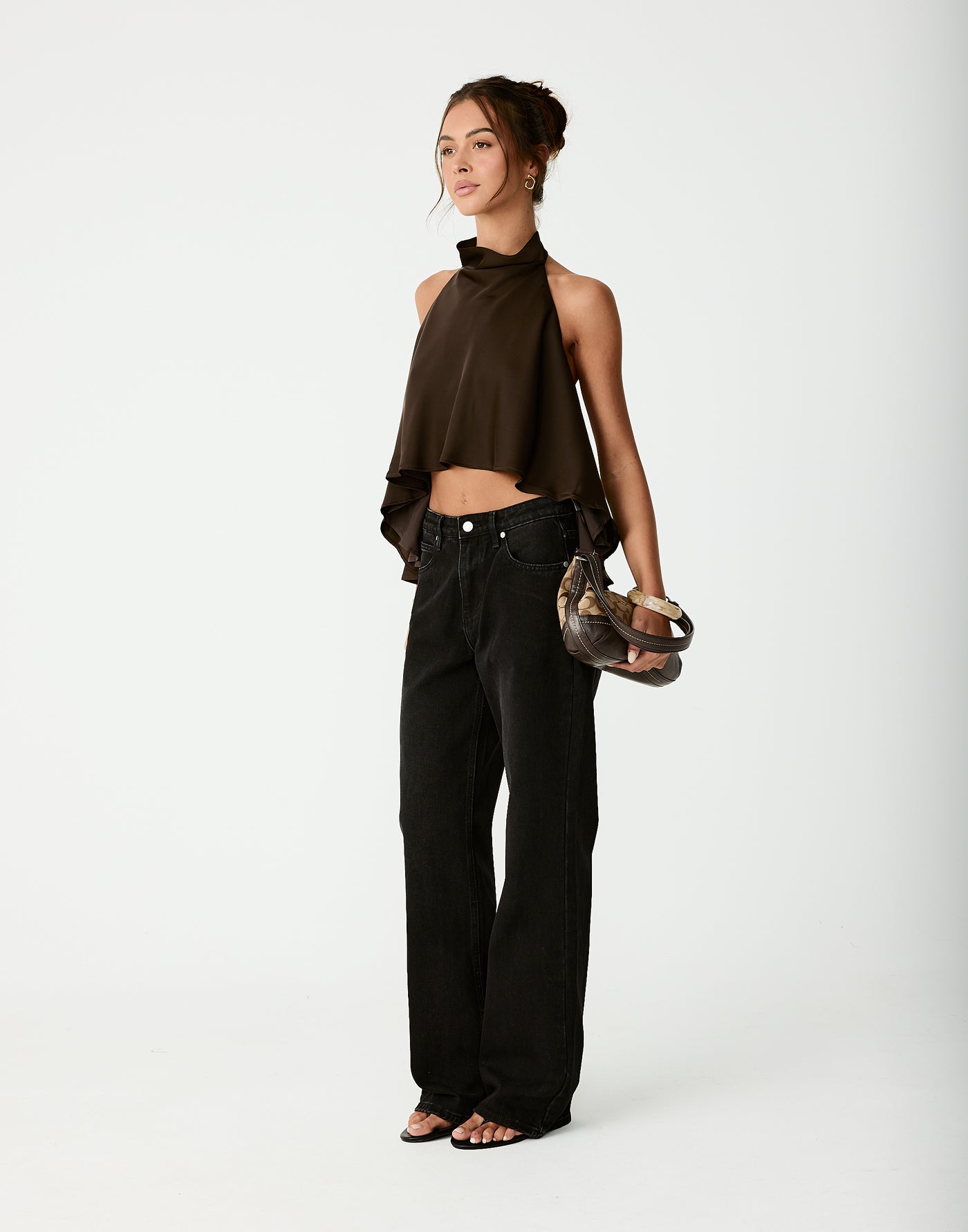  - Women's Top - Charcoal Clothing