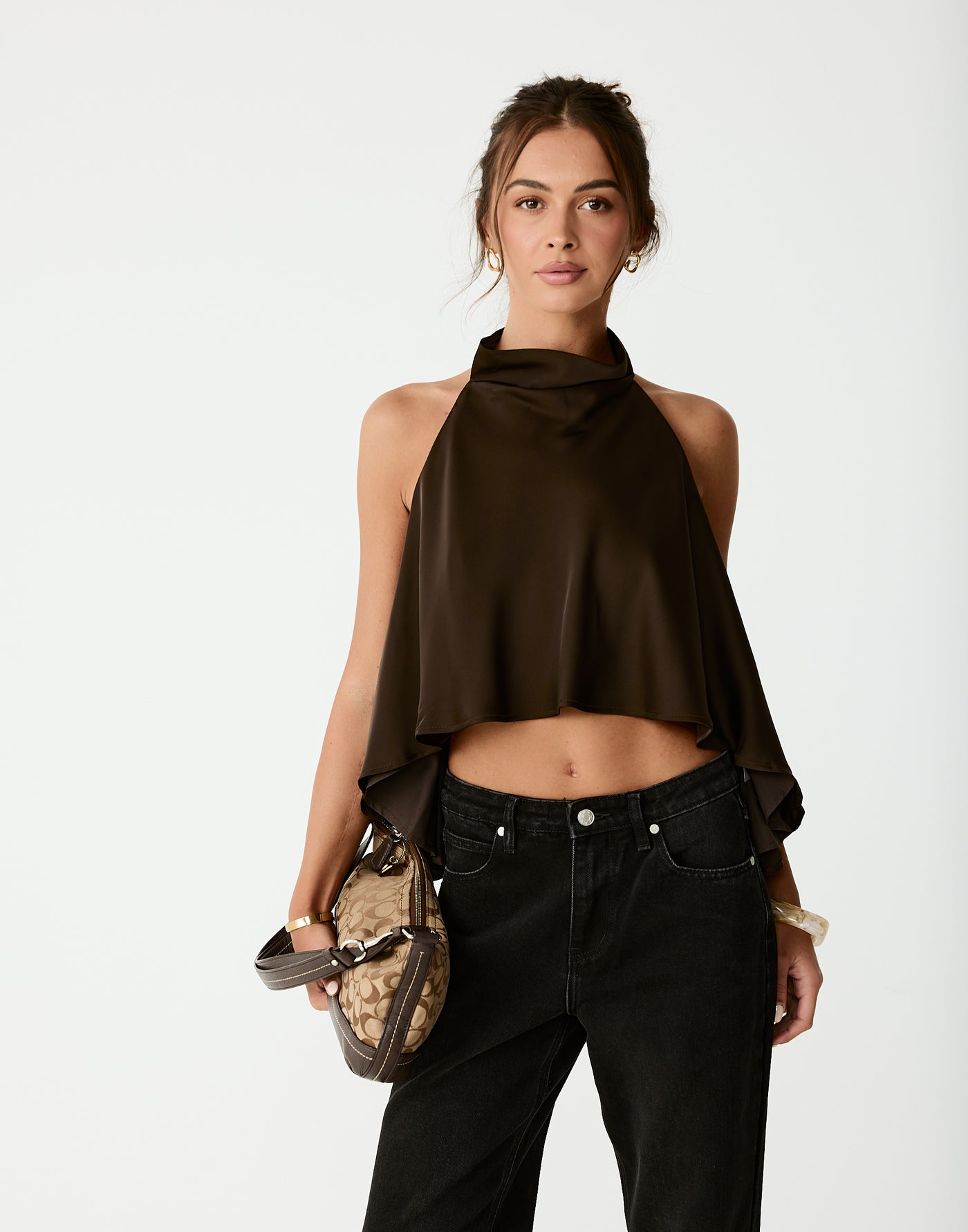  - Women's Top - Charcoal Clothing