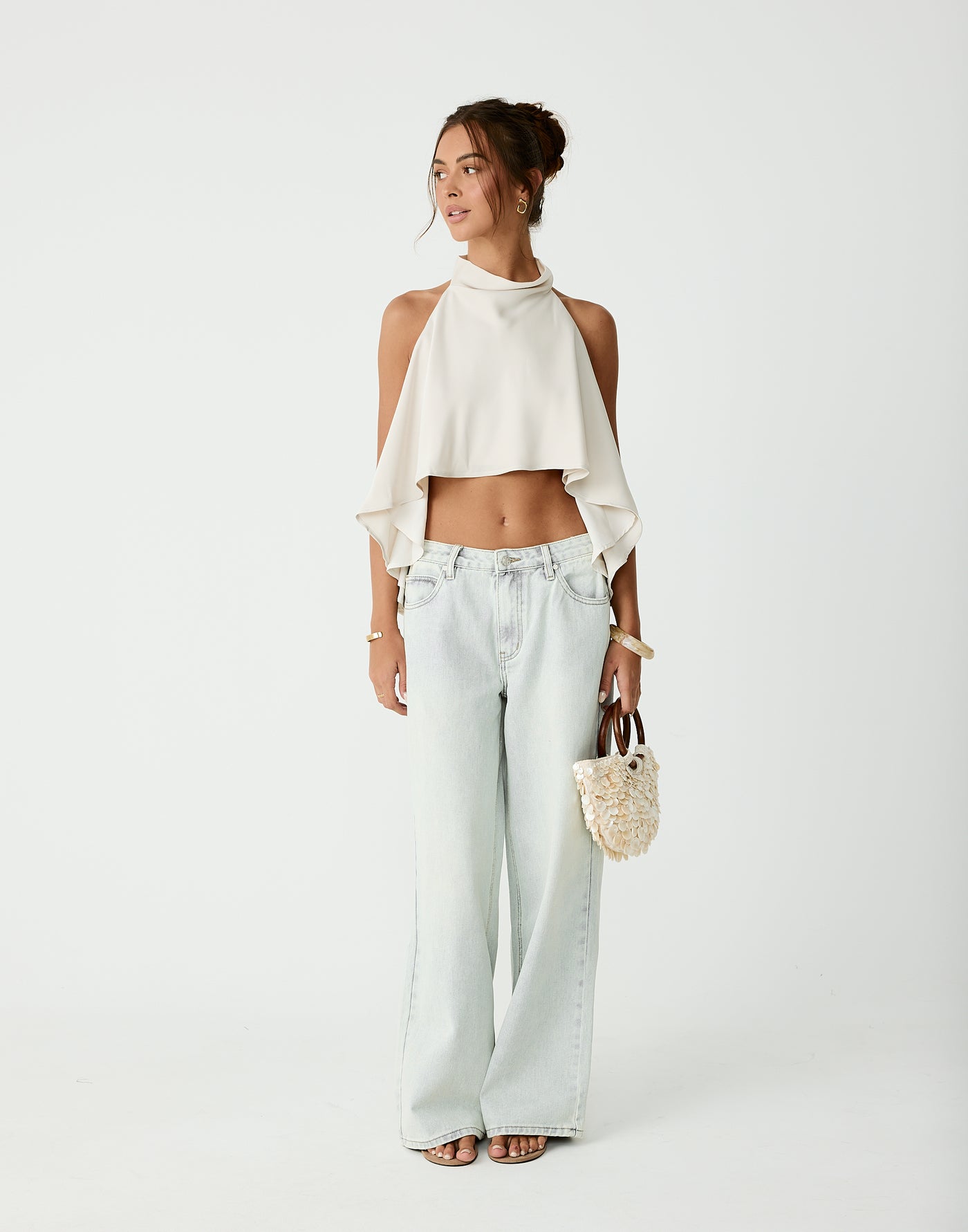  - Women's Top - Charcoal Clothing