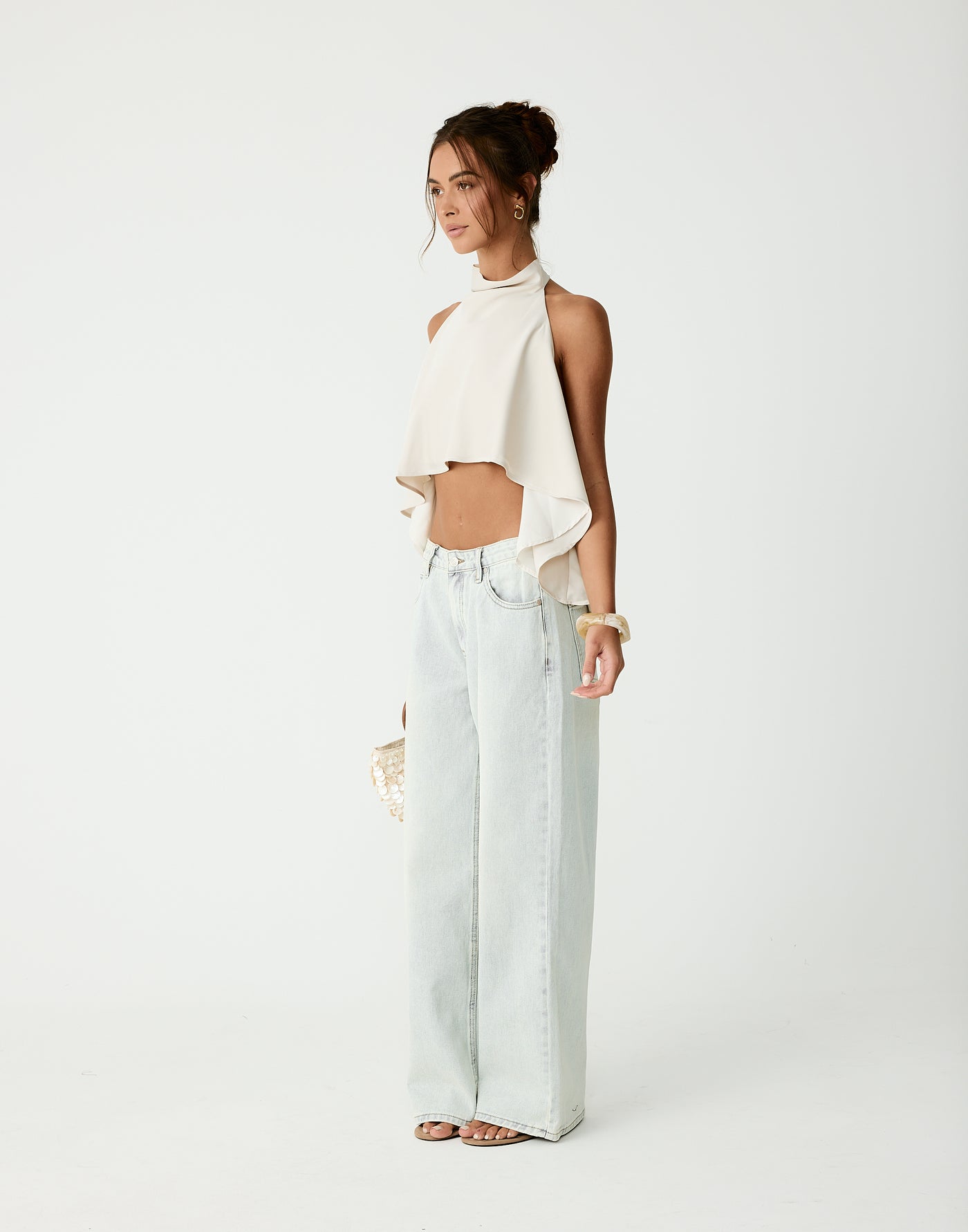  - Women's Top - Charcoal Clothing