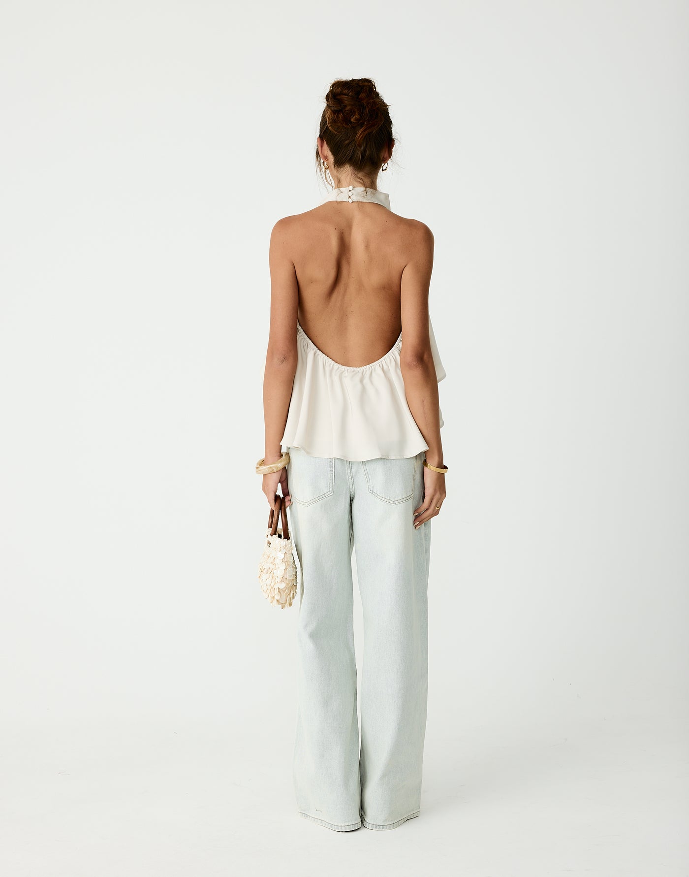  - Women's Top - Charcoal Clothing