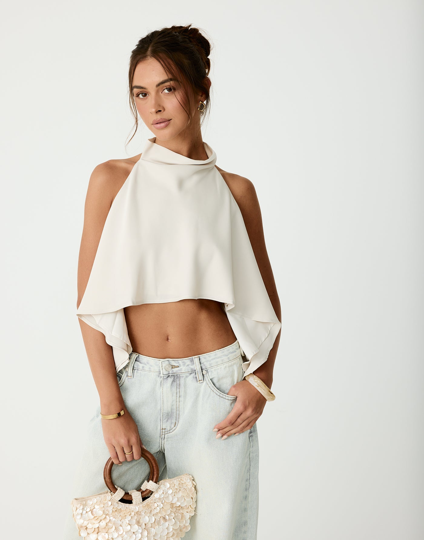  - Women's Top - Charcoal Clothing