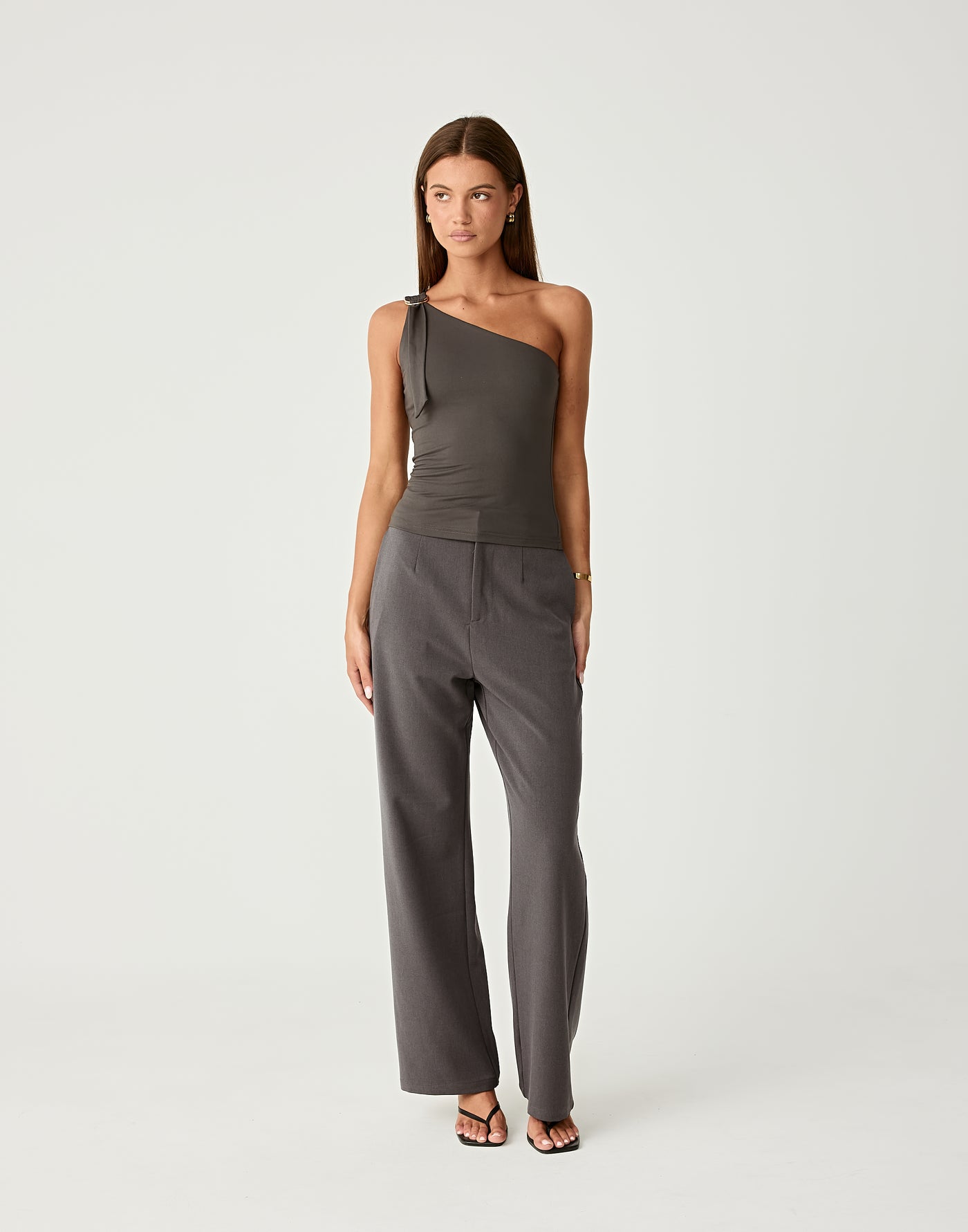  - Women's Top - Charcoal Clothing