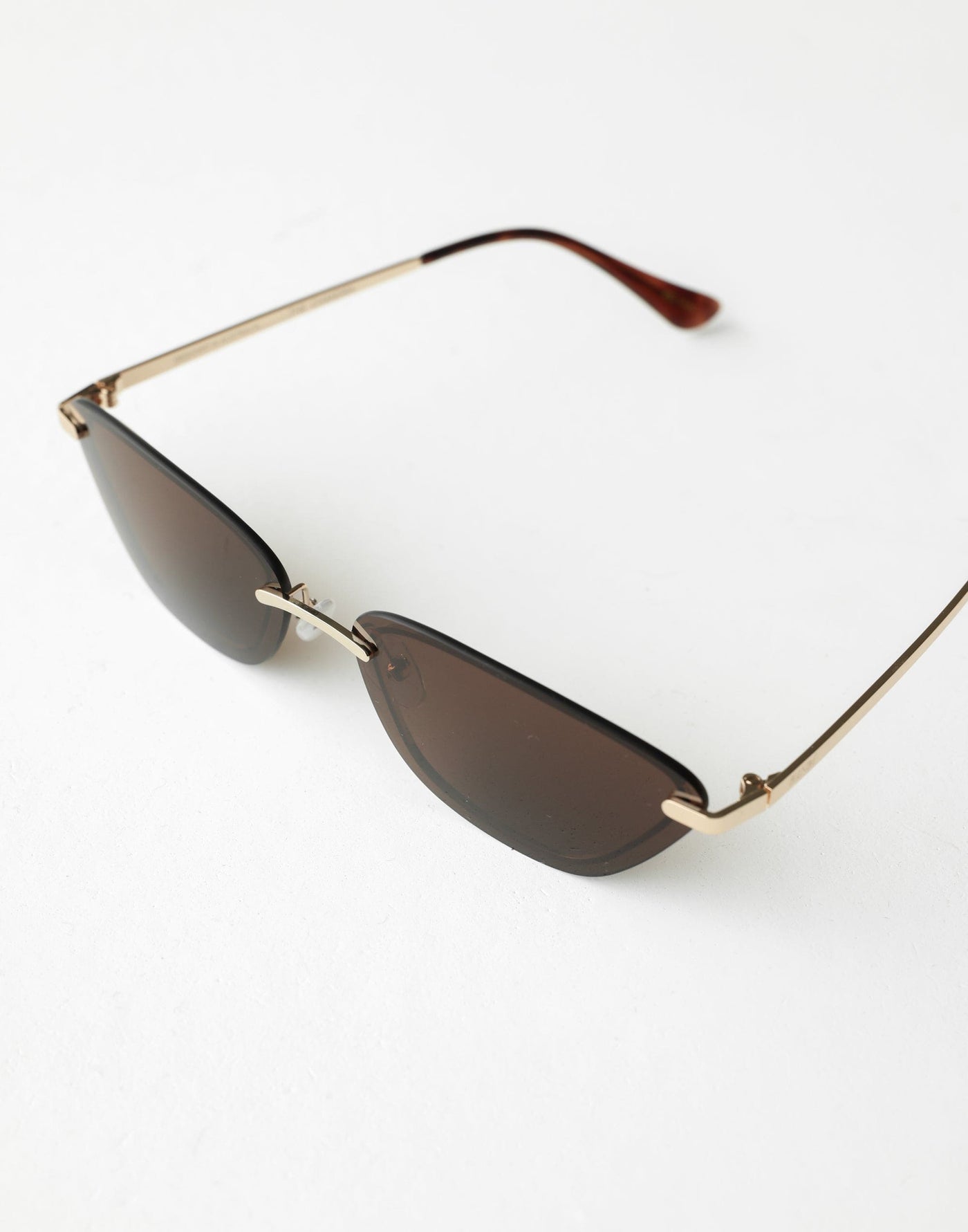 The Chandra Sunglasses (Light Gold Chocolate) - By Banb - - Women's Accessories - Charcoal Clothing