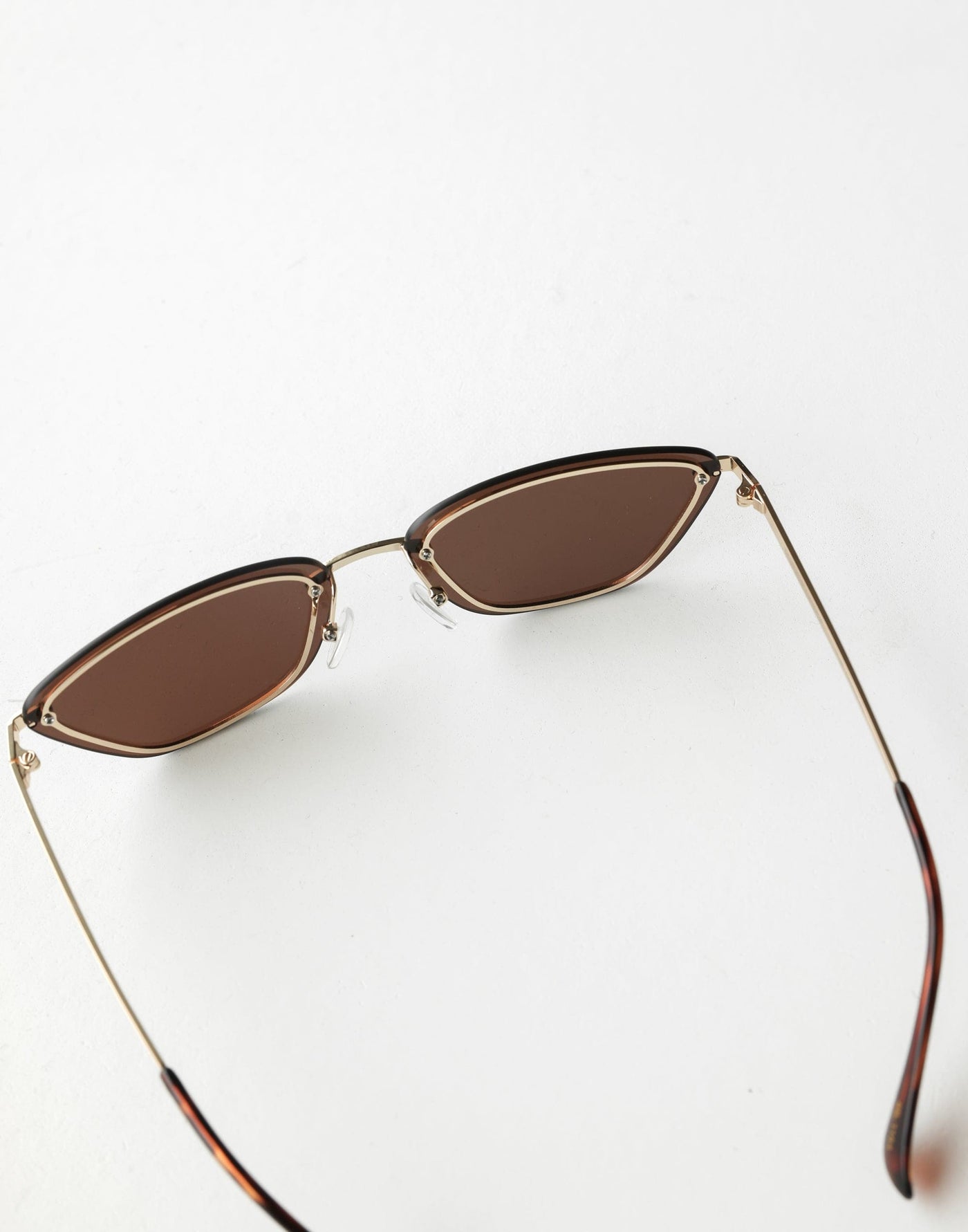 The Chandra Sunglasses (Light Gold Chocolate) - By Banb - - Women's Accessories - Charcoal Clothing