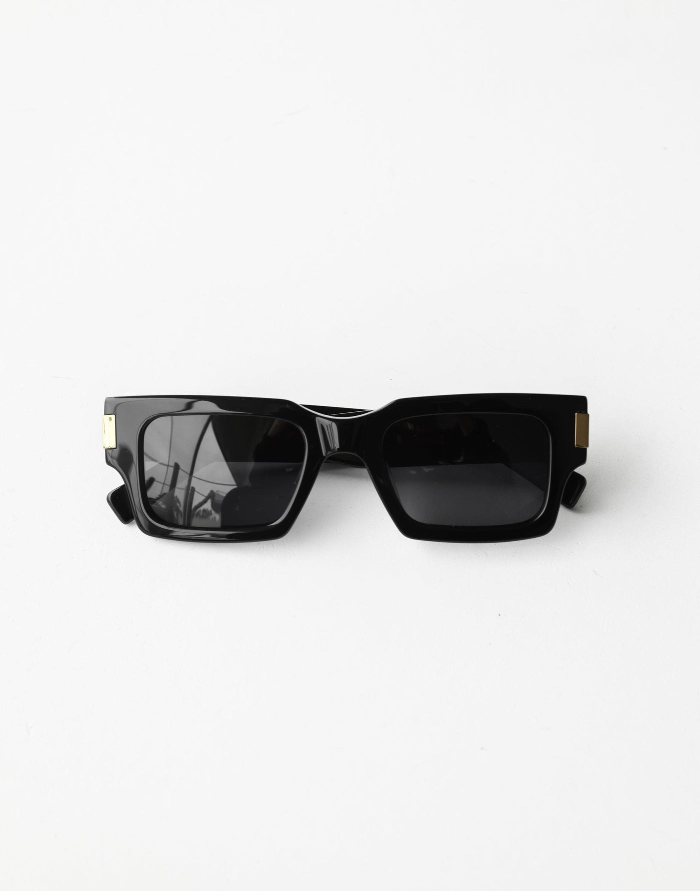 The Sara Sunglasses (Black Jet) - By Banb - - Women's Accessories - Charcoal Clothing