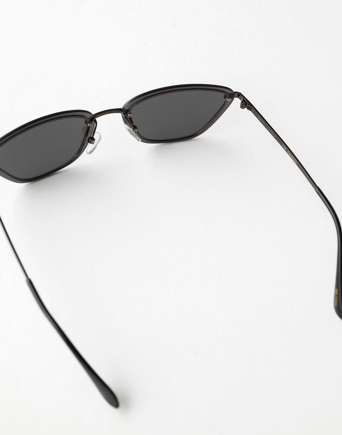 The Chandra Sunglasses (Dark Chocolate Onyx) - By Banbé - - Women's Accessories - Charcoal Clothing