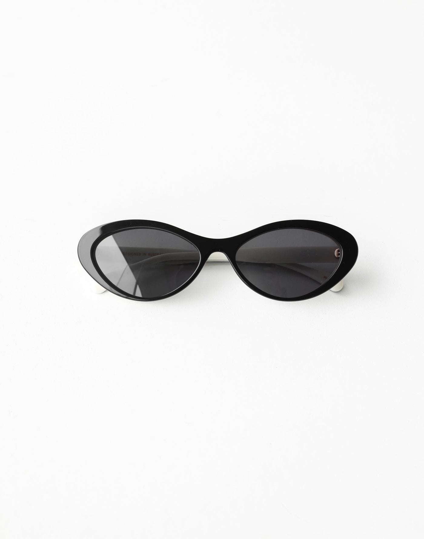 The Ferragni Sunglasses (Black Ivory Jet) - By Banbé - - Women's Accessories - Charcoal Clothing