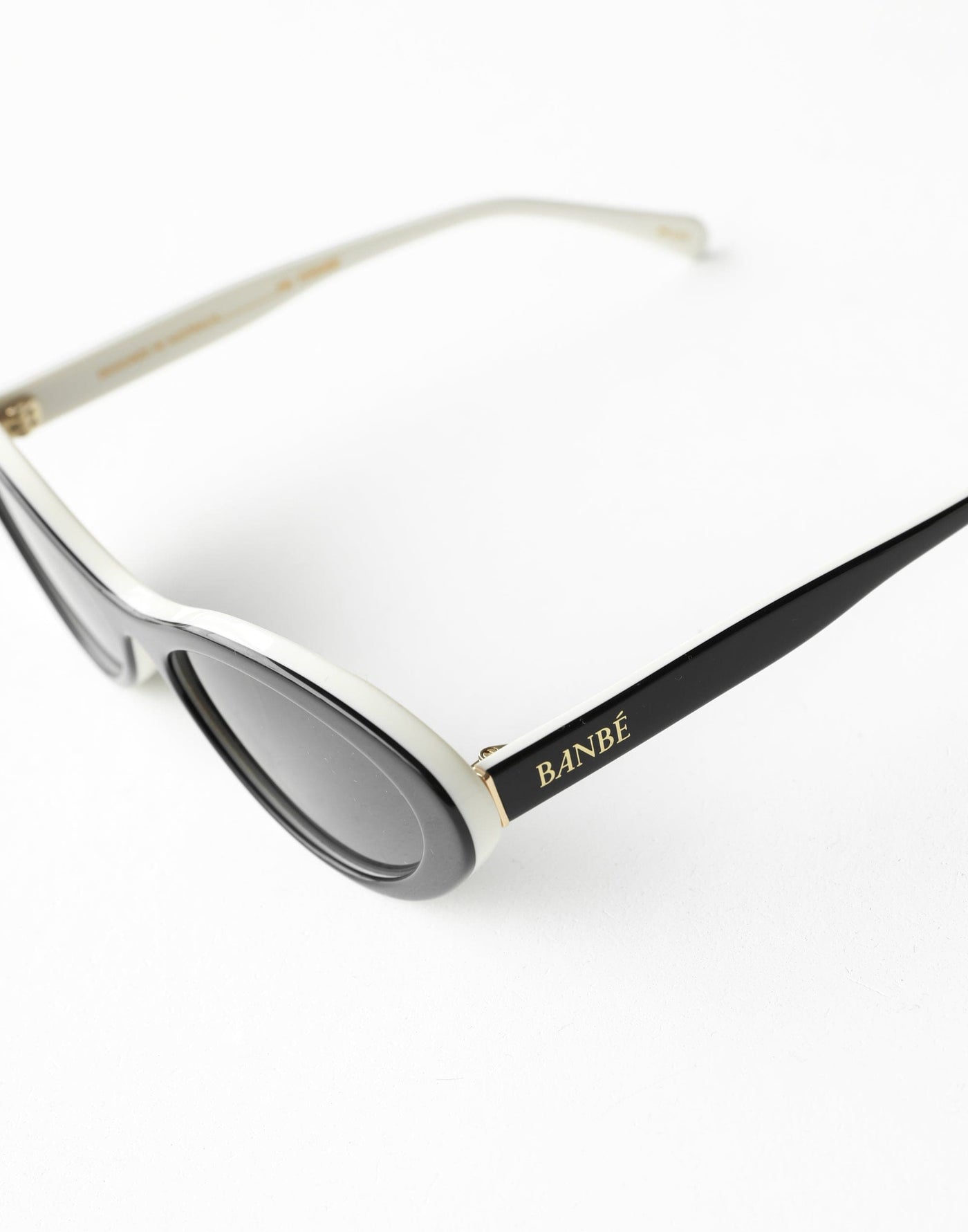 The Ferragni Sunglasses (Black Ivory Jet) - By Banbé - - Women's Accessories - Charcoal Clothing