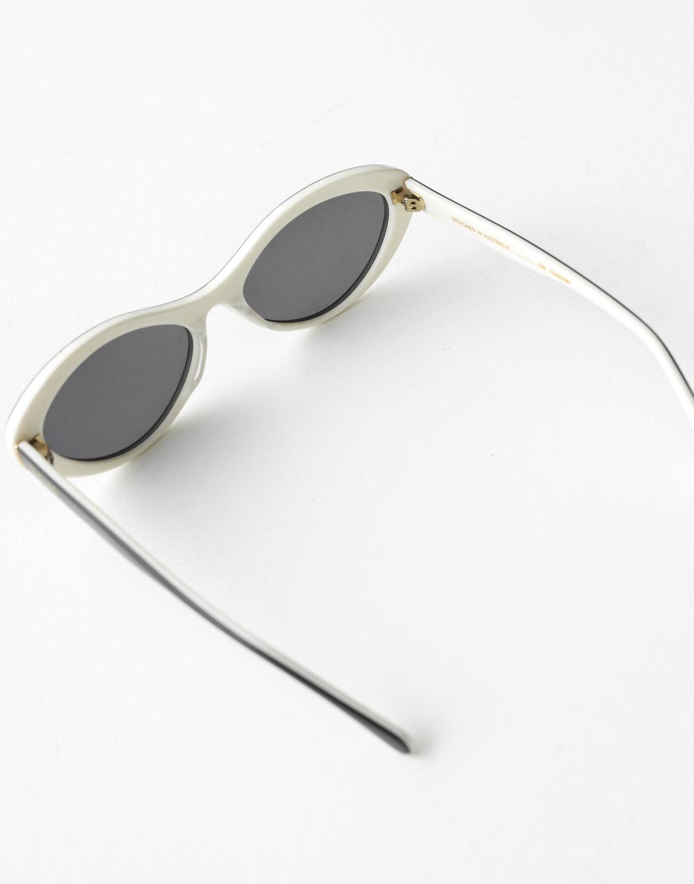 The Ferragni Sunglasses (Black Ivory Jet) - By Banbé - - Women's Accessories - Charcoal Clothing