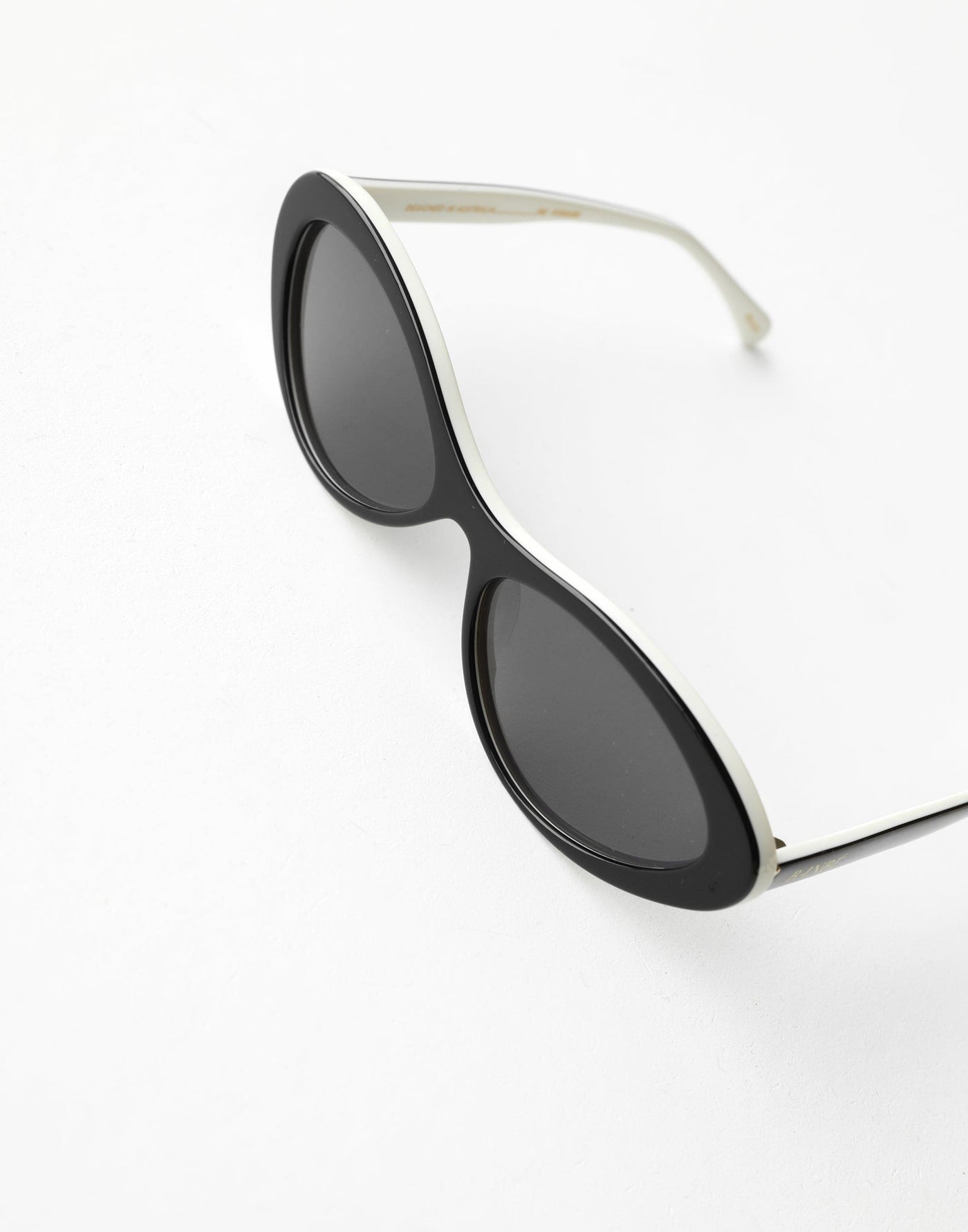 The Ferragni Sunglasses (Black Ivory Jet) - By Banbé - - Women's Accessories - Charcoal Clothing