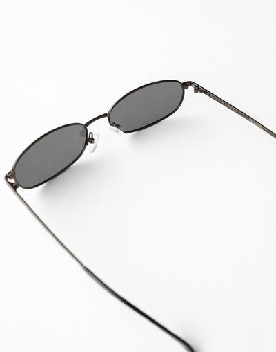 The Gomez Sunglasses (Dark Chocolate Black) - By Banb - Women's Accessories - Charcoal Clothing