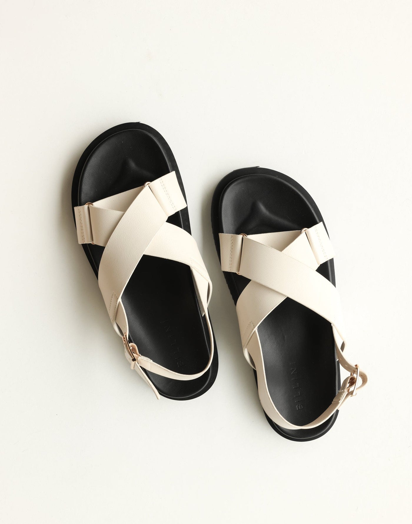 Trudy Sandles (Ivory) - By Billini - - Women's Shoes - Charcoal Clothing