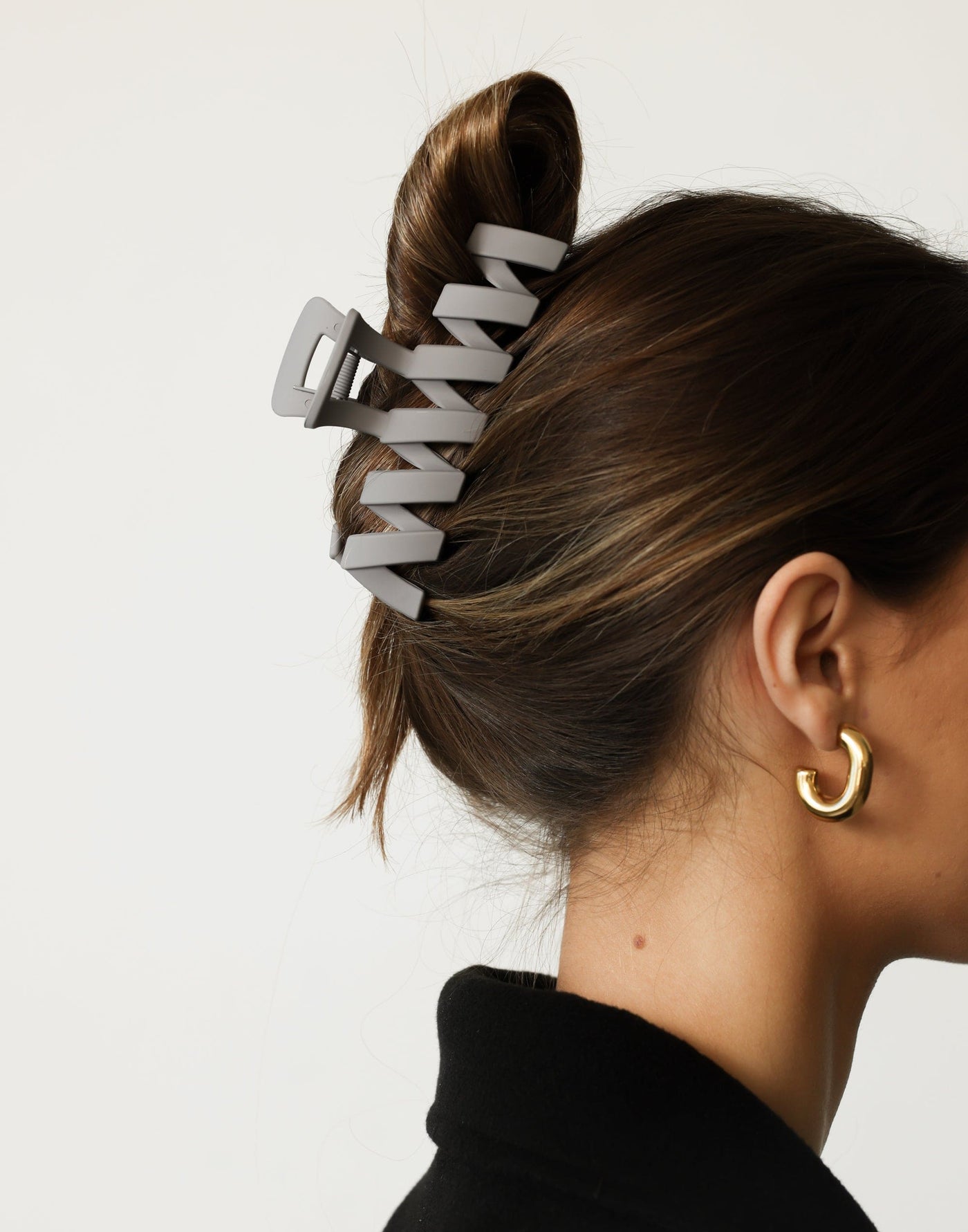 Kaitlyn Hair Clip (Cloud) | CHARCOAL Exclusive - - Women's Accessories - Charcoal Clothing