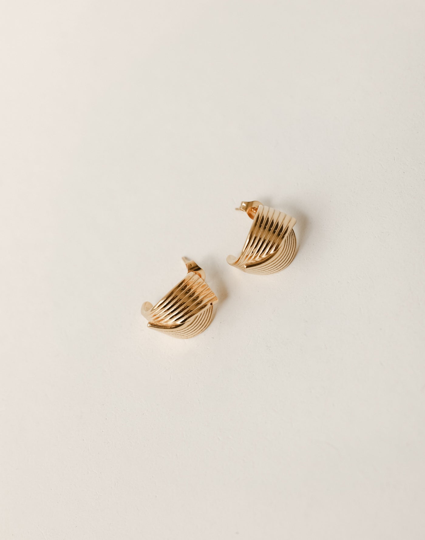 Niki Earrings (Gold) - - Women's Accessories - Charcoal Clothing