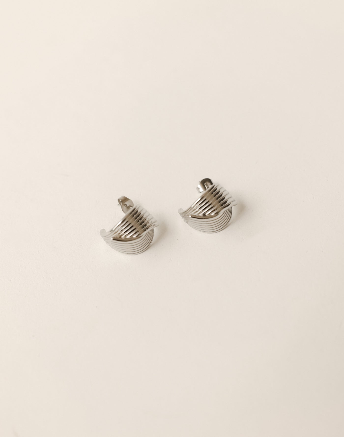 Niki Earrings (Silver) - - Women's Accessories - Charcoal Clothing