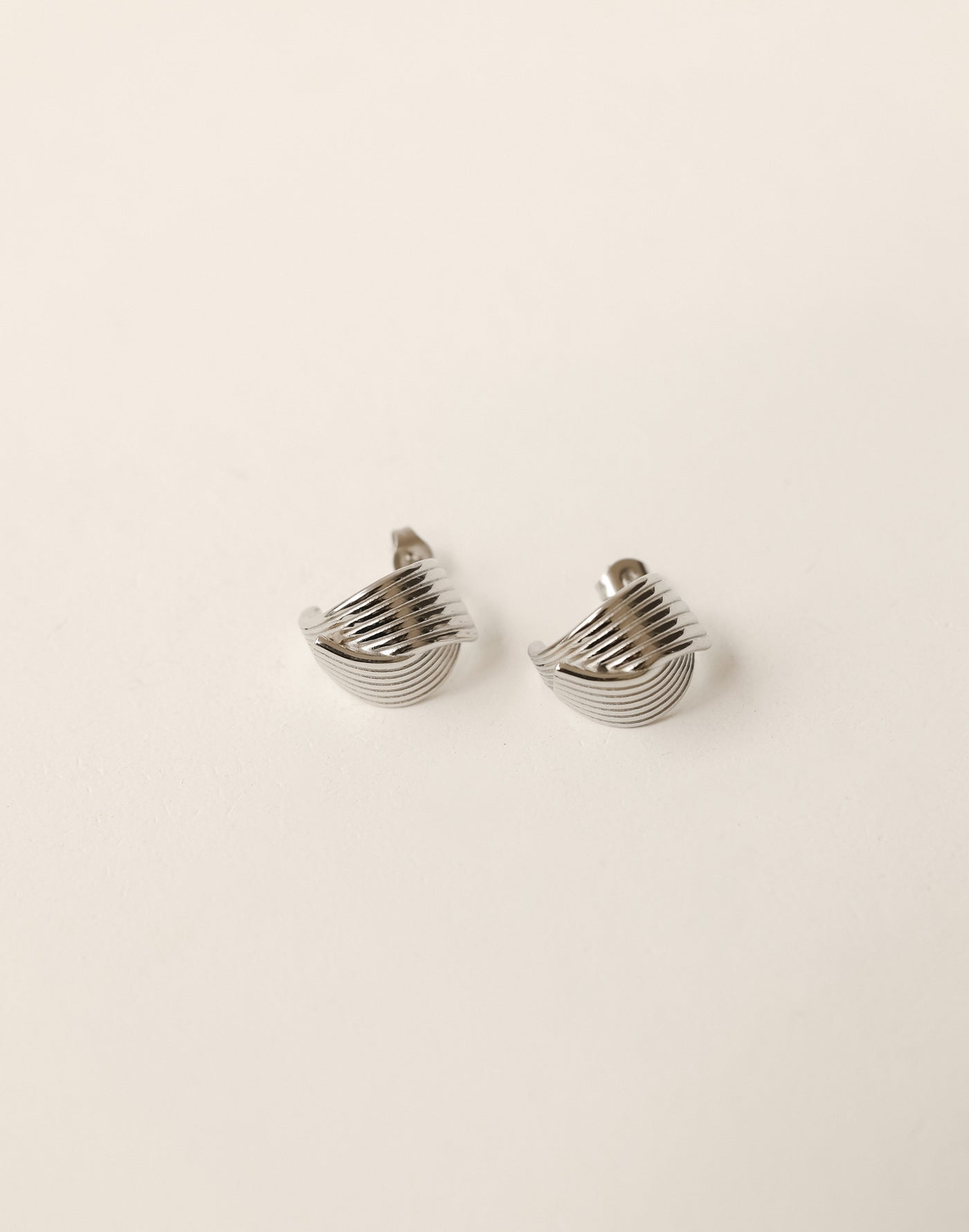 Niki Earrings (Silver) - - Women's Accessories - Charcoal Clothing