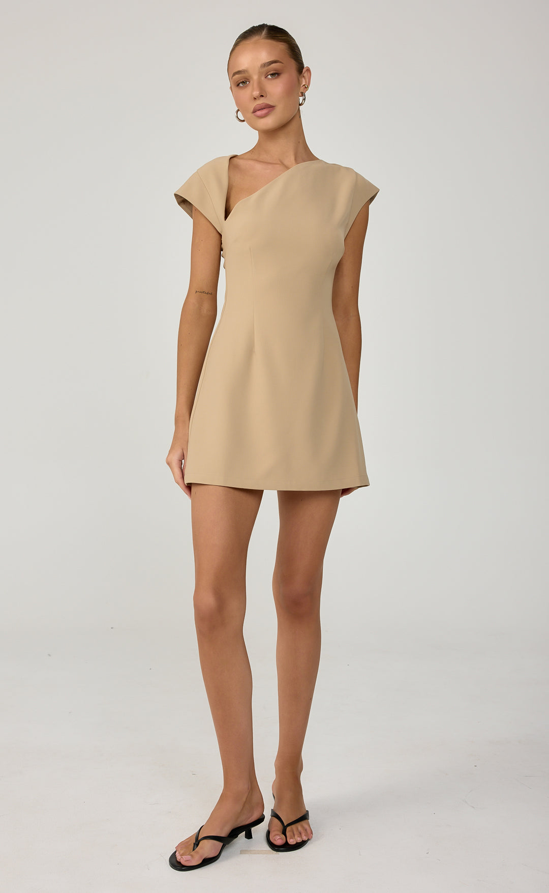 alira mini dress Alira Satin Mini Dress