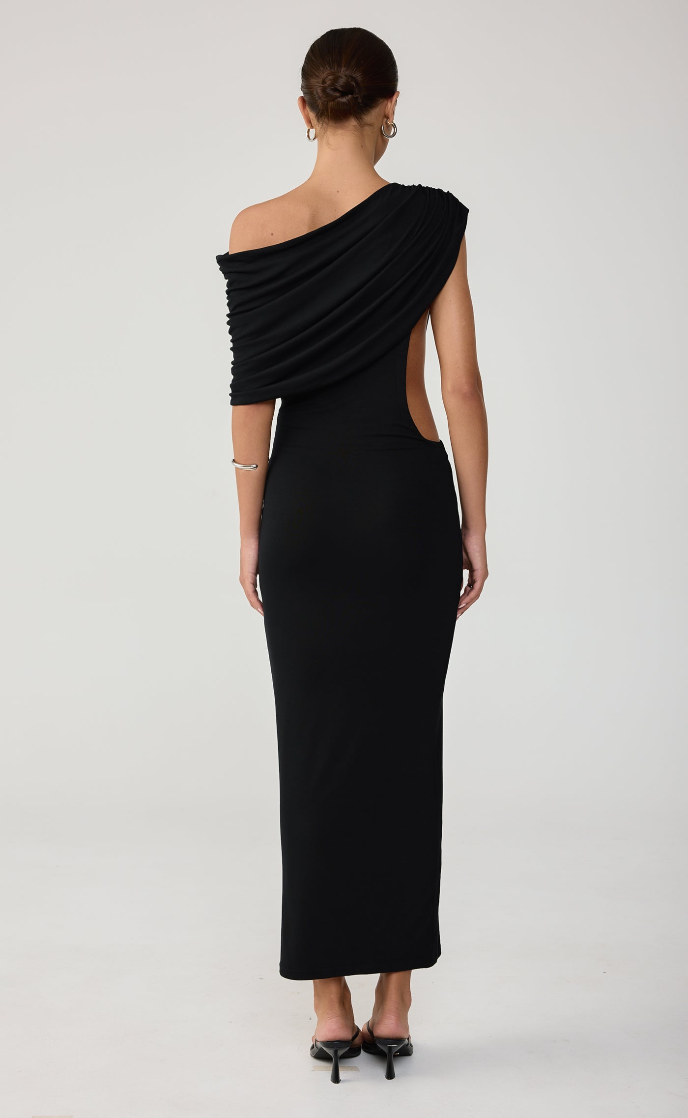alissa formal dress black ALISSA COUTURE DRESS – Mrs. Blush main image 1
