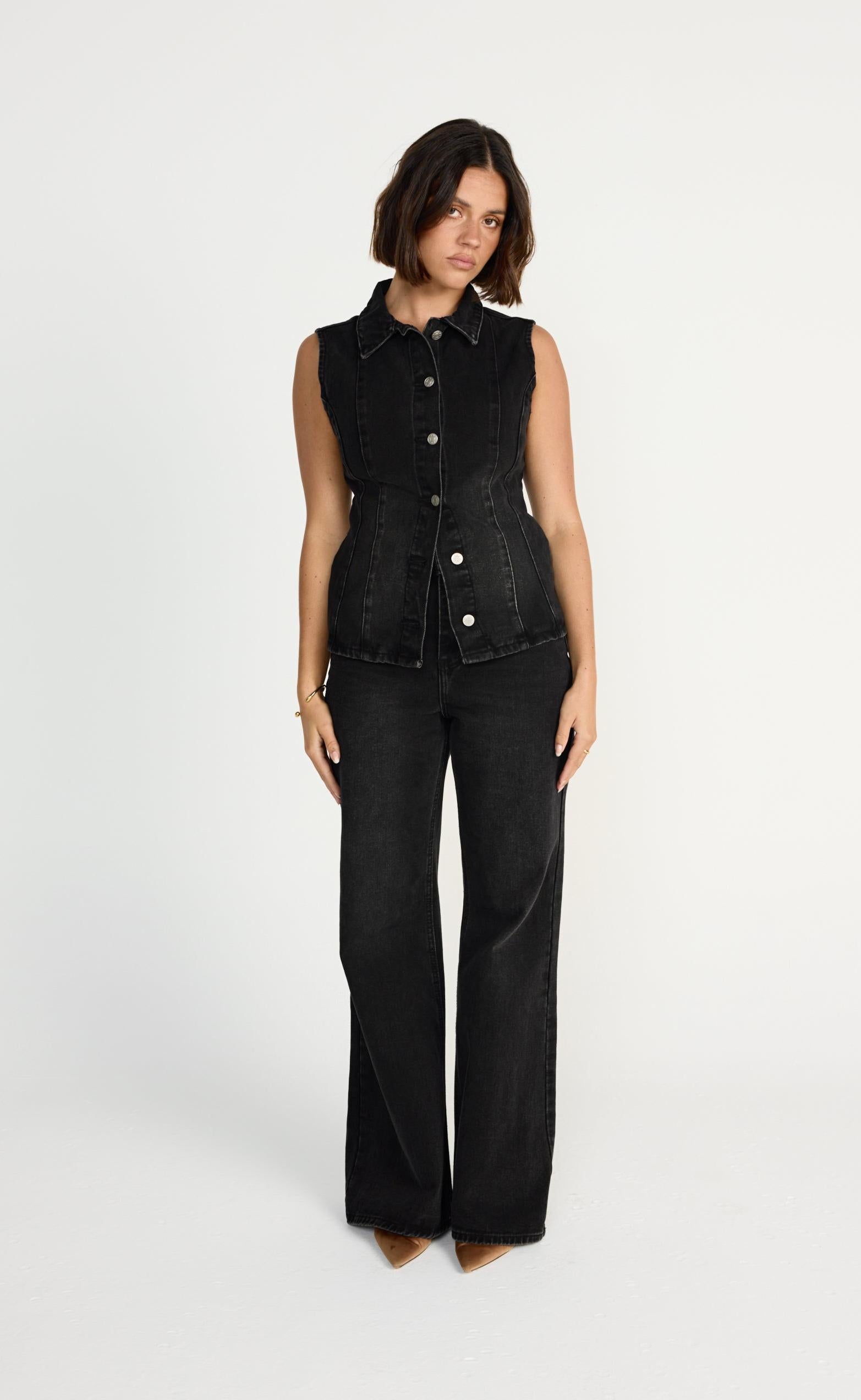  - Women's Outerwear - Charcoal Clothing