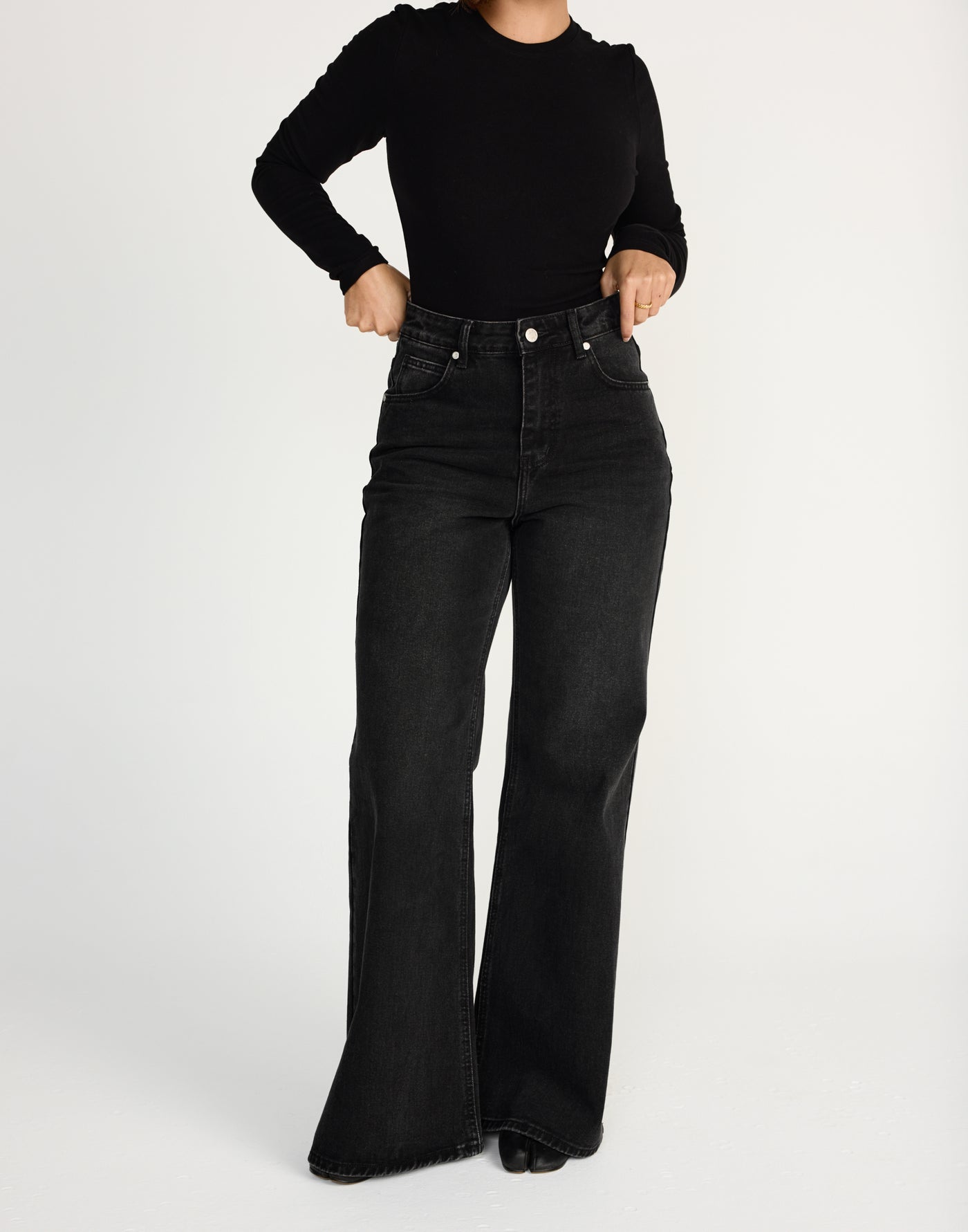 - Women's Pants - Charcoal Clothing