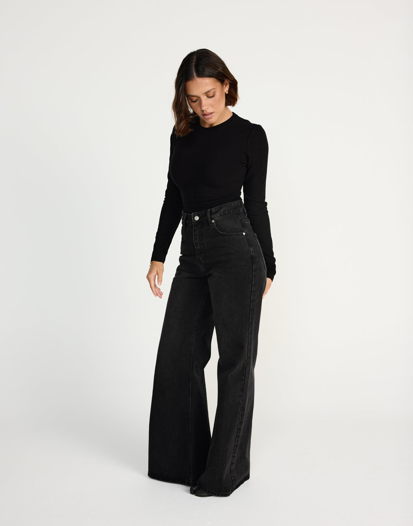  - Women's Pants - Charcoal Clothing