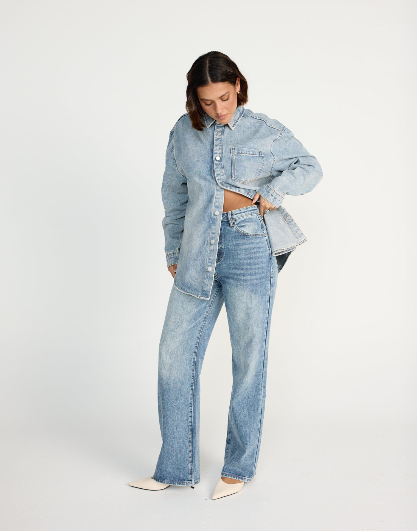  - Women's Pants - Charcoal Clothing