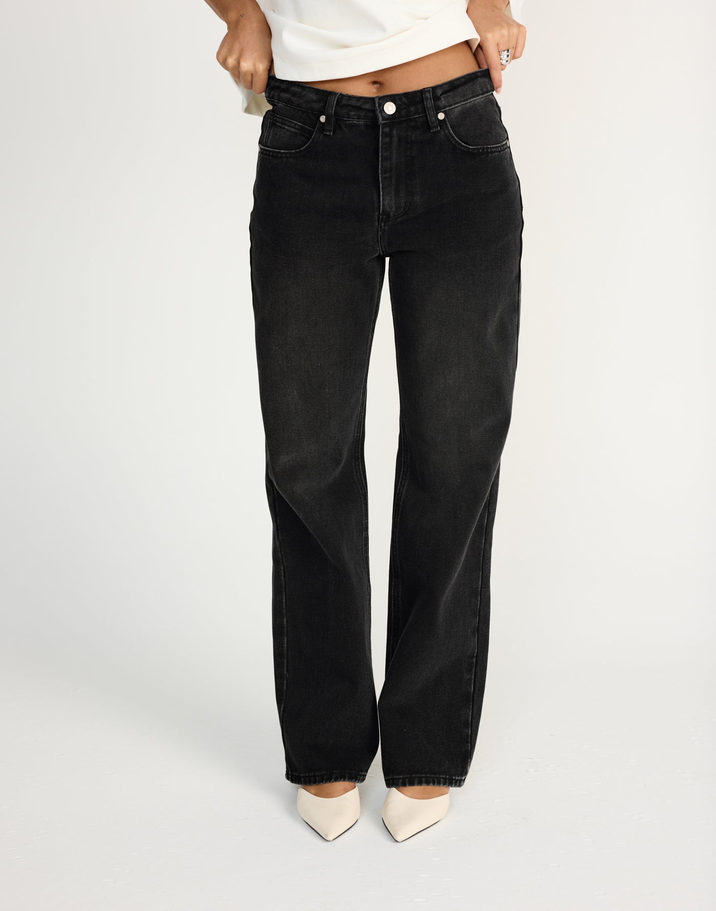  - Women's Pants - Charcoal Clothing