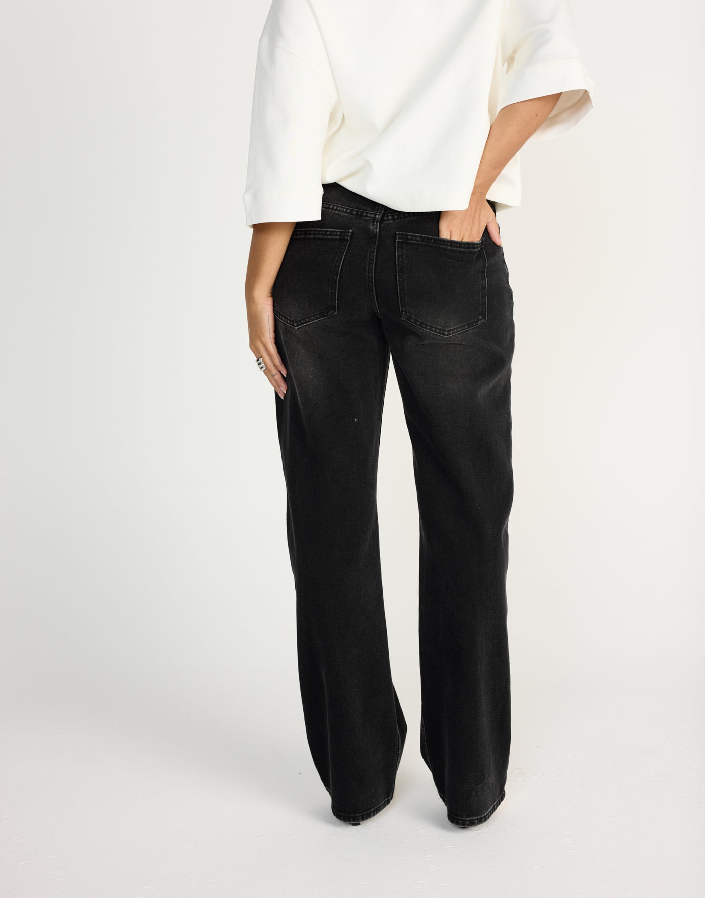  - Women's Pants - Charcoal Clothing