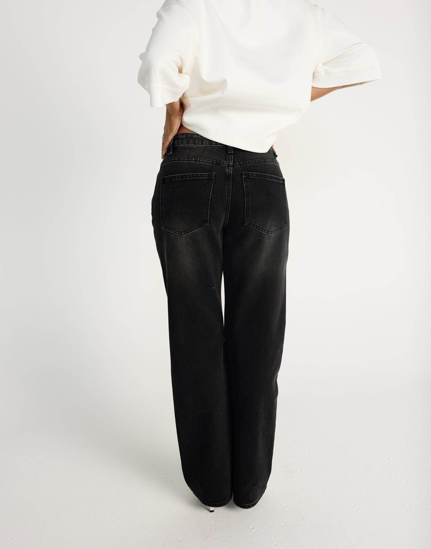  - Women's Pants - Charcoal Clothing