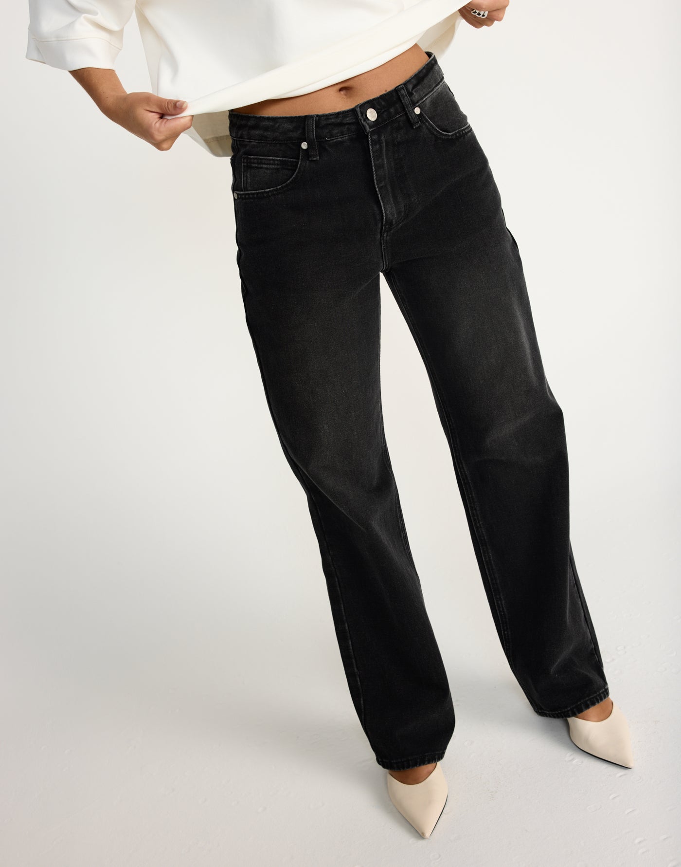  - Women's Pants - Charcoal Clothing