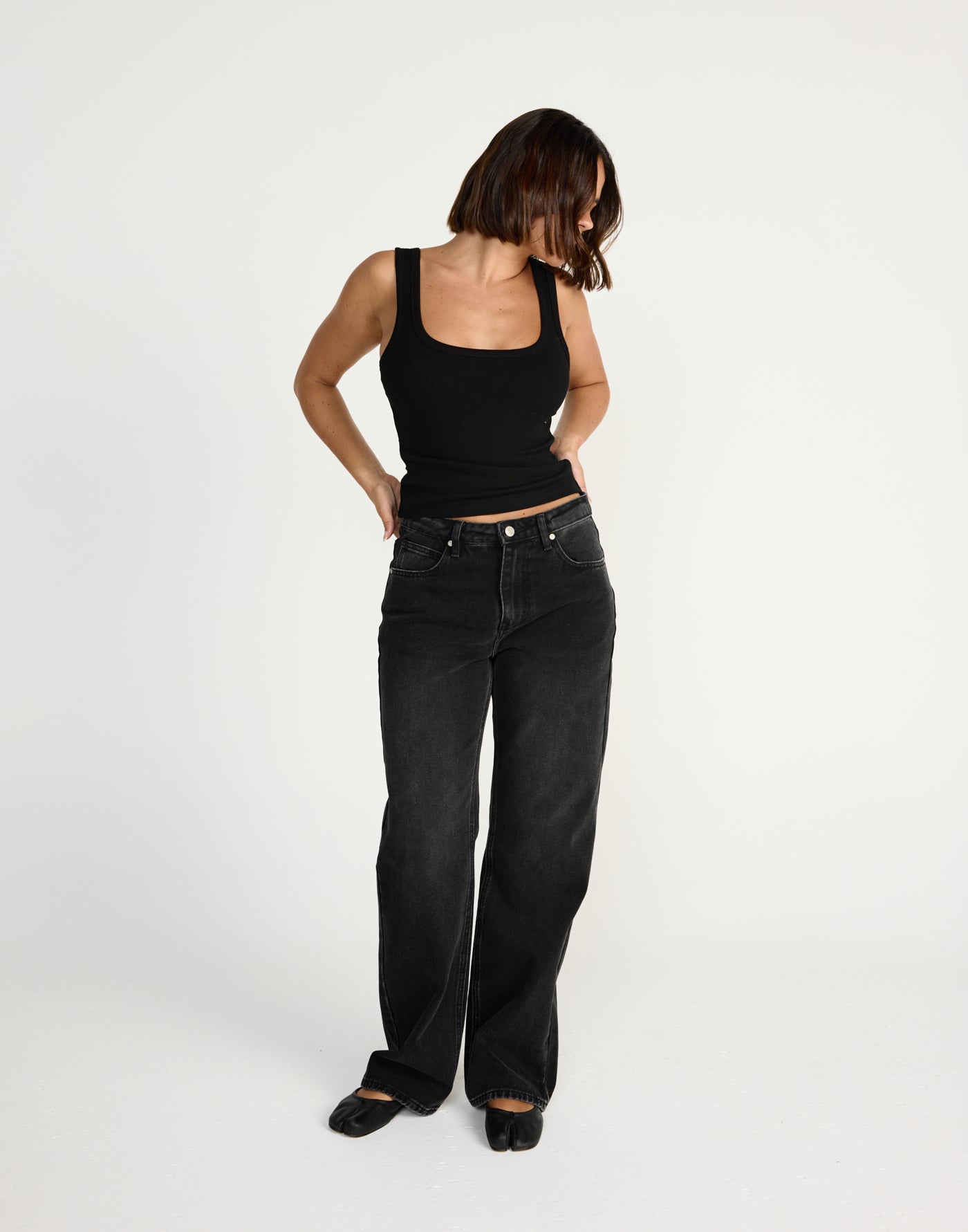  - Women's Pants - Charcoal Clothing